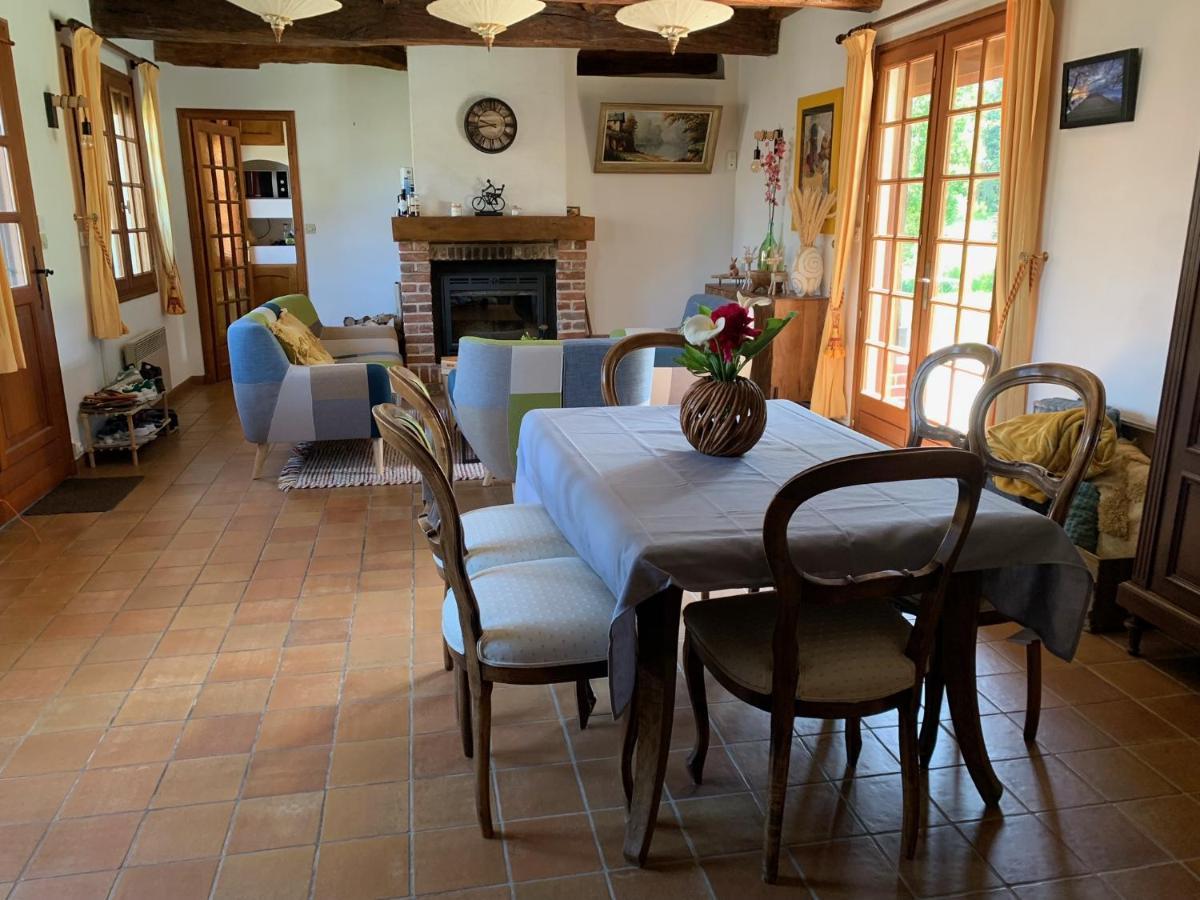 Wijitta Villa Auquemesnil Екстериор снимка