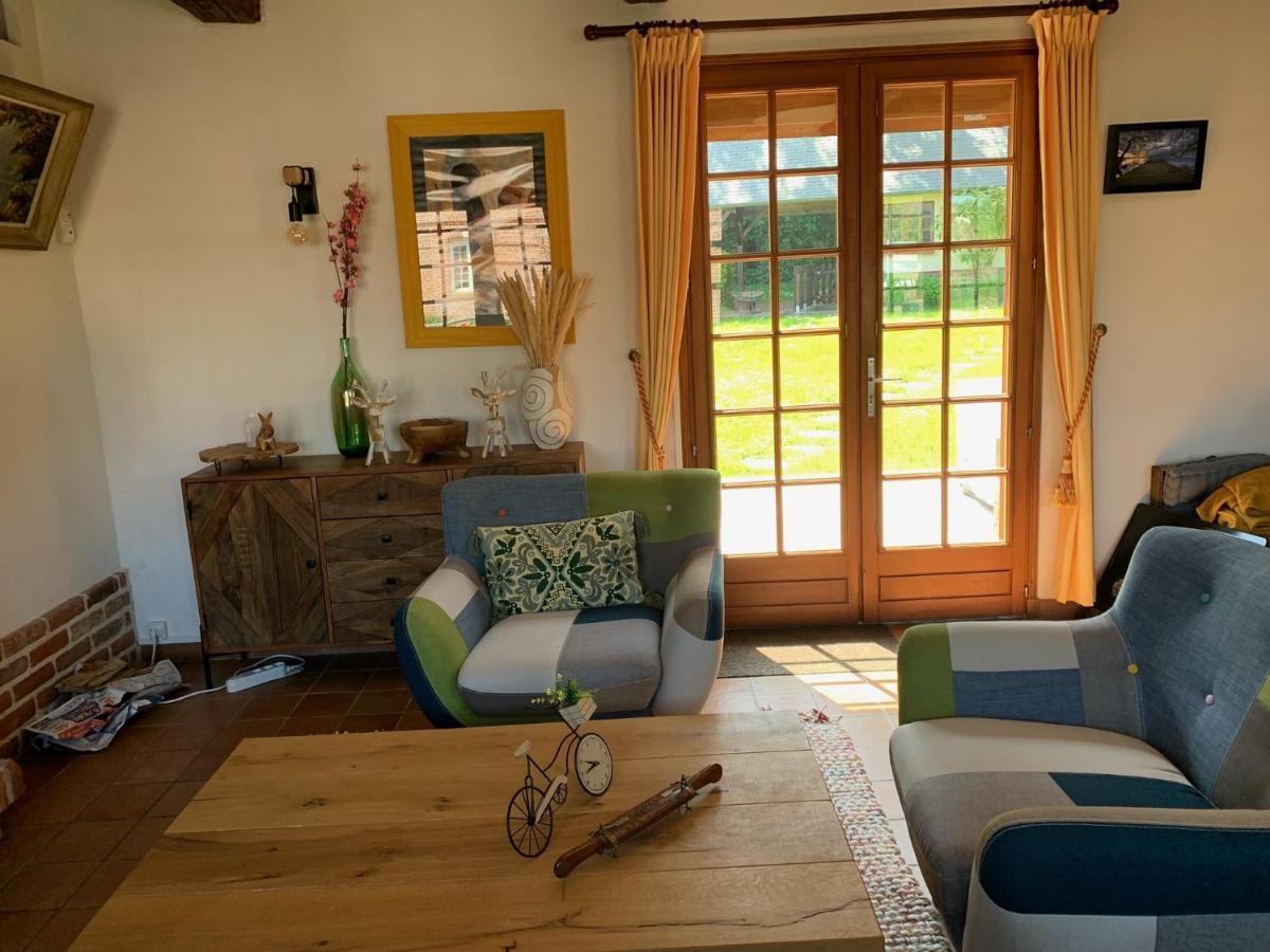 Wijitta Villa Auquemesnil Екстериор снимка
