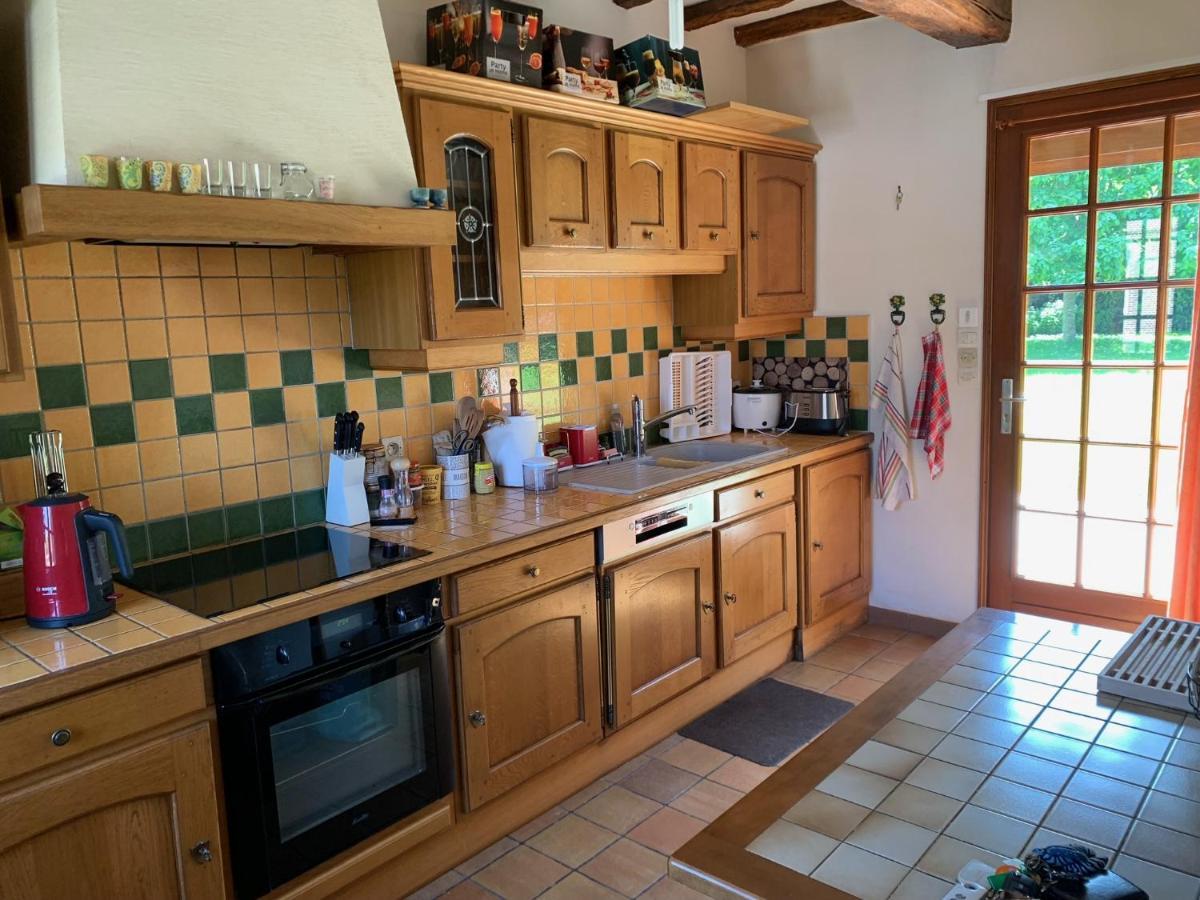 Wijitta Villa Auquemesnil Екстериор снимка